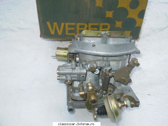 piese pentru un weber 32DIR90 de renault 5 - Mda, la ultima intrebare i-am gasit raspunsul - Cumparari piese