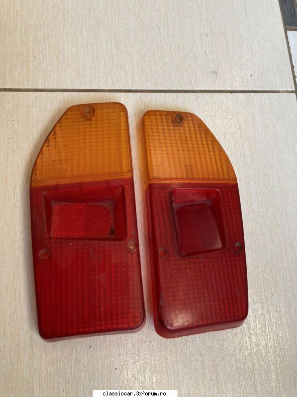 piese si lampi pentru dacia 1300 - sticla stopuri combi - Vanzari  piese si accesorii