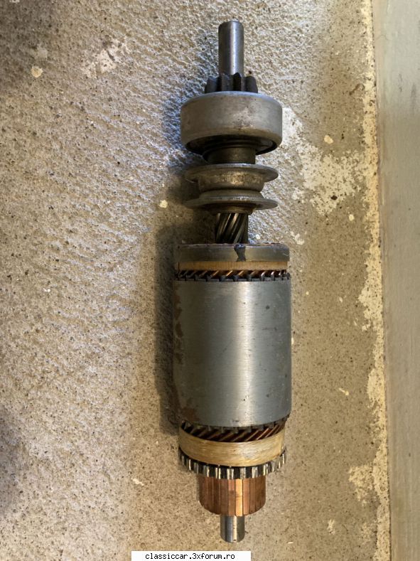 piese si lampi pentru dacia 1300 - rotor electromotor - Vanzari  piese si accesorii