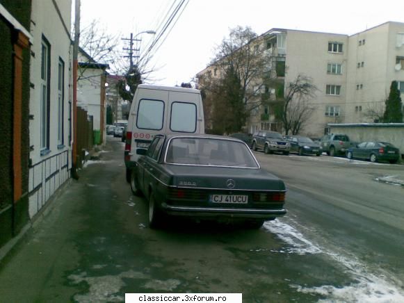plimbari - �cobra� 300 D in Plopilor. A inceput sa circule - Am vazut prin Cluj-Napoca