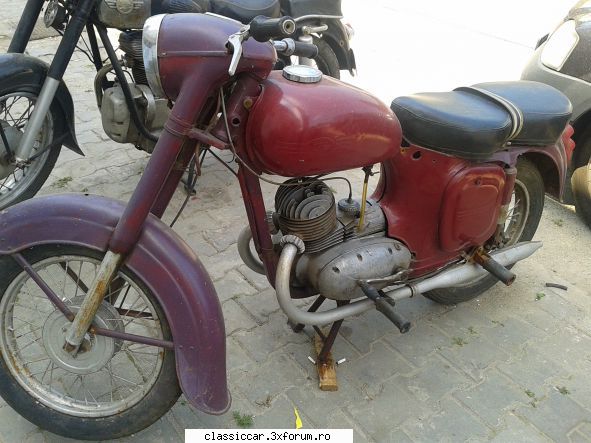 poate intereseaza pe cineva ................ - ovi52ser - Prezentare motociclete, motorete si biciclete de colectie