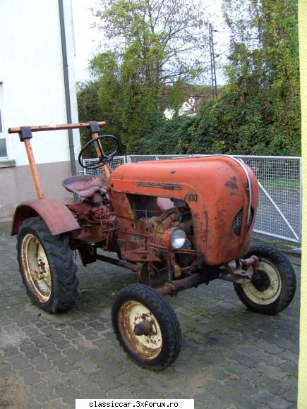 porsche 218 g - Ala din pacate nu a fost al meu. L-a - Coltul camionagiului si tractoristului oldtimerist