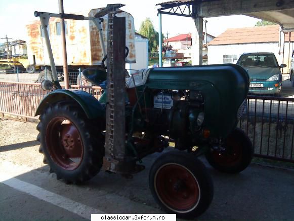 porsche 218 g - salut,parca pe al meu scrie A 111,eu nu - Coltul camionagiului si tractoristului oldtimerist