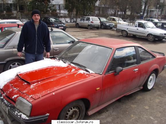 poze cu forumistii classiccar - pun o poza cu mine si cu barca mea de masina - Prezentare forumisti