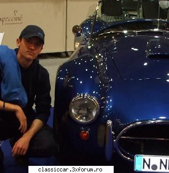 poze cu forumistii classiccar - Glad Parau student la UTC-N Fac. de Constructii - Prezentare forumisti