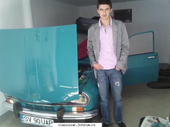 poze cu forumistii classiccar - CatalinSV - Prezentare forumisti