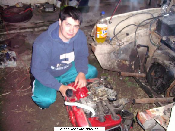 poze cu forumistii classiccar - pun si eu una cu mine de cand aveam Oltici - Prezentare forumisti