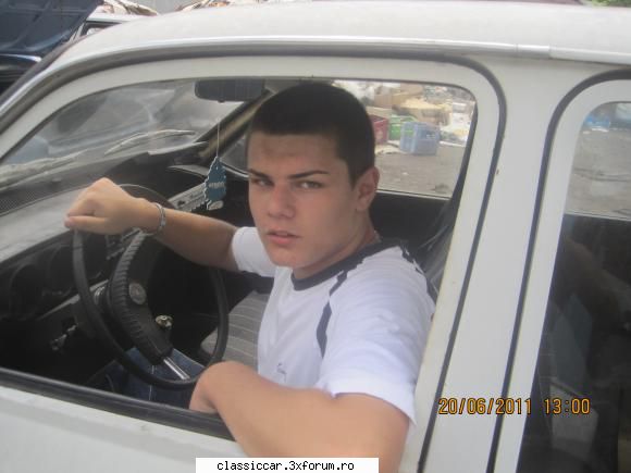 poze cu forumistii classiccar - pe la plimbarile mele la remat - Prezentare forumisti
