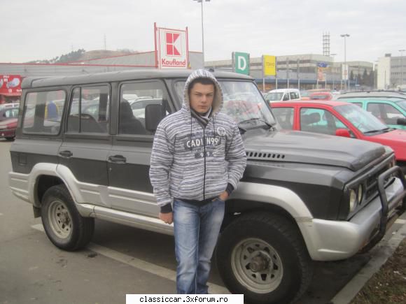 poze cu forumistii classiccar - si una facuta ieri. asta-s eu, nebunu din resita - Prezentare forumisti
