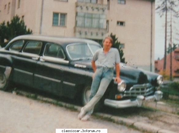 poze cu forumistii classiccar - In 1990 m-am pozat si eu langa o masina din asta - Prezentare forumisti