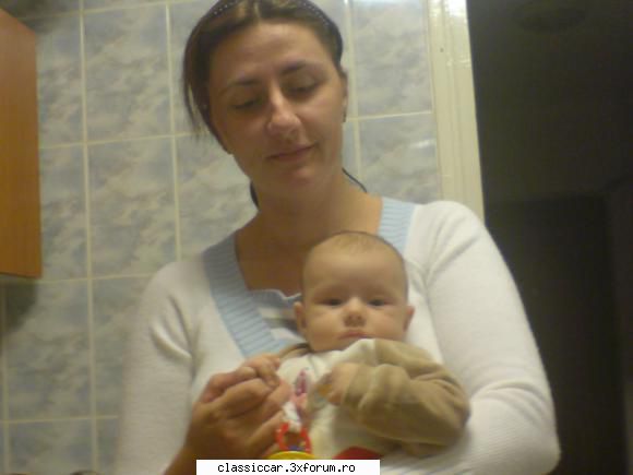 poze cu forumistii classiccar - si sotia, cu Miruna cand era mai mica - Prezentare forumisti