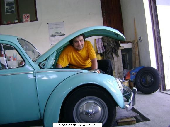 poze cu forumistii classiccar - Cat pe ce, sa ma inghita Riscurile meseriei! - Prezentare forumisti