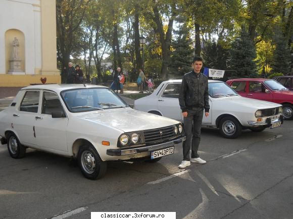 poze cu forumistii classiccar - buna asta Mai pun o poza cu mine,langa bijuteria - Prezentare forumisti