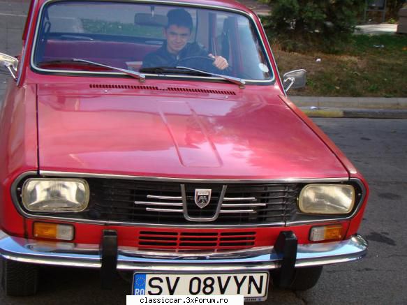poze cu forumistii classiccar - Viitor sofer pe sosele (masina lui Onyx-20) - Prezentare forumisti