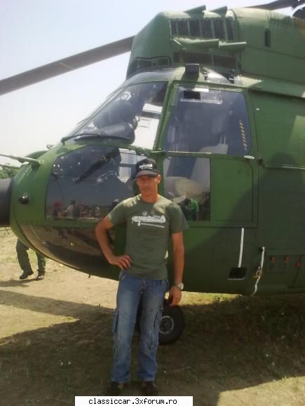 poze cu forumistii classiccar - claudiu.amza SIBIU si SA 330 puma AIR FORCE - Prezentare forumisti