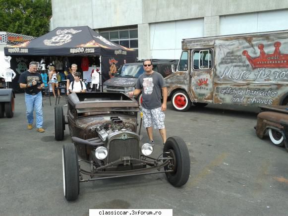 poze cu forumistii classiccar - eu anul trecut la Geiselwind Bike and Music - Prezentare forumisti