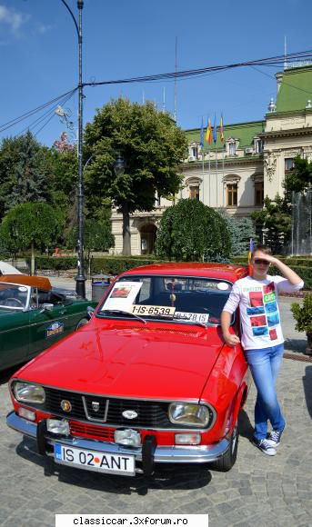 poze cu forumistii classiccar - Si una cu fiu-meu, Rares - Prezentare forumisti