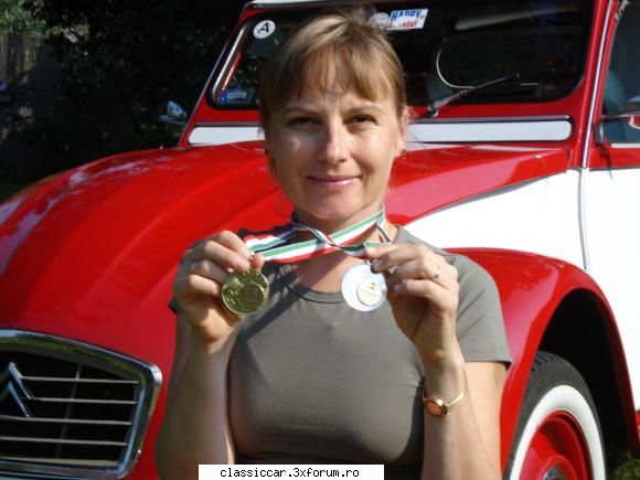 poze cu forumistii classiccar - Si Sotia, de fapt tot infectat� cu clasicele, si - Prezentare forumisti