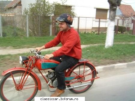 poze cu forumistii classiccar - Mircea Vlad inginer A.R. pasionat moto de epoca - Prezentare forumisti