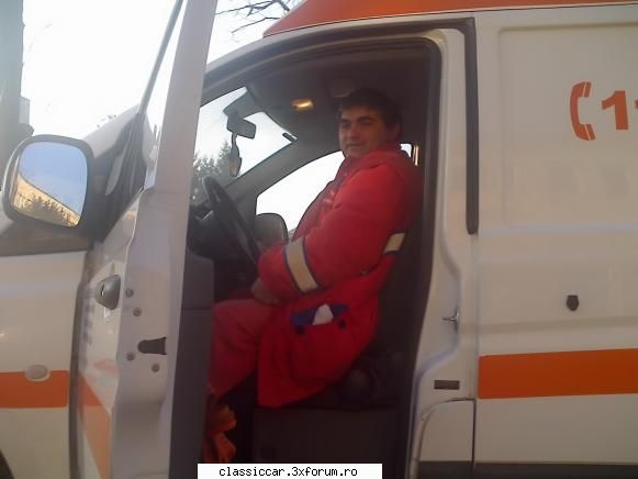 poze cu forumistii classiccar - Brinzea Adrian,, ambulantier la SAJ Hunedoara.Imi - Prezentare forumisti