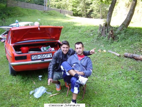 poze cu forumistii classiccar - Cel de pe scaun. Ovidiu 33 ani (inca!) din Medias - Prezentare forumisti