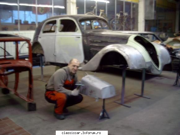 poze cu forumistii classiccar - De la mic la mare - Prezentare forumisti