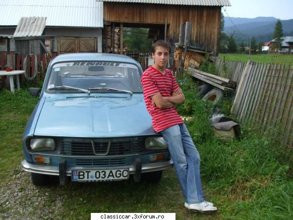 poze cu forumistii classiccar - Daniel, 18 ani, Vatra Dornei. In poza eram treaz - Prezentare forumisti