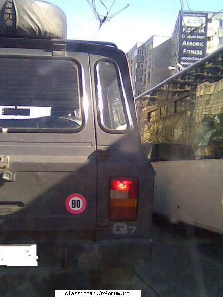 poze cu masini...,,rare'' - Azi, cu un chiu7 (sau... q7?? )...foarte - Coltul vesel
