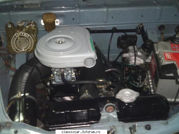 poze cu motoare vechi - motor Neckar Europa 1100cc - File de istorie