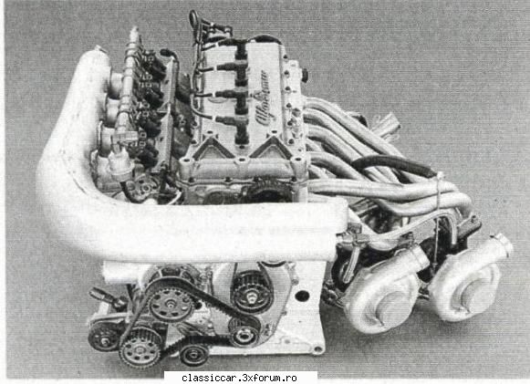 poze cu motoare vechi - tot alfa romeo 1500 cc 900hp - File de istorie