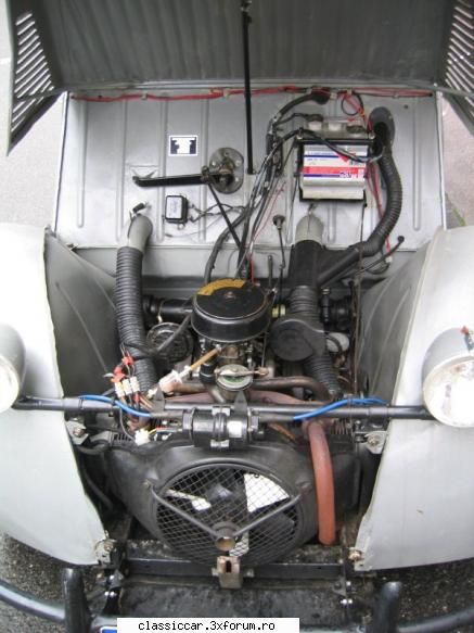 poze cu motoare vechi - un motor francez ;) - File de istorie