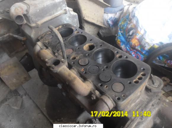 poze cu motoare vechi - acelas motor inainte - File de istorie