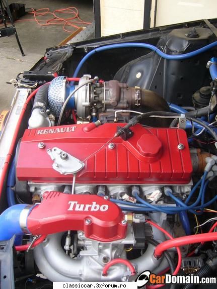 poze cu motoare vechi - renault 21 turbo - File de istorie