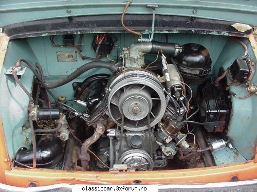 poze cu motoare vechi - zaz 965 model1967 - File de istorie