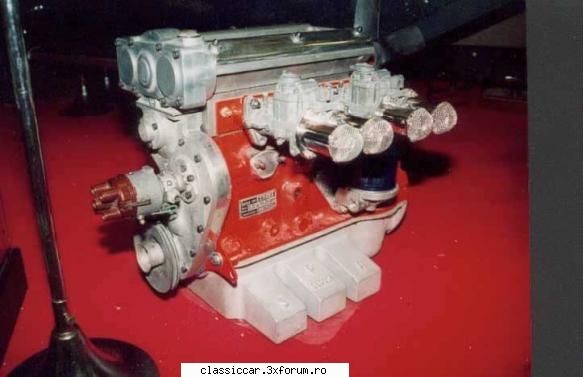 poze cu motoare vechi - motor construit de casa Budout - File de istorie