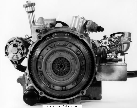 poze cu motoare vechi - Citroen birotor gs - File de istorie