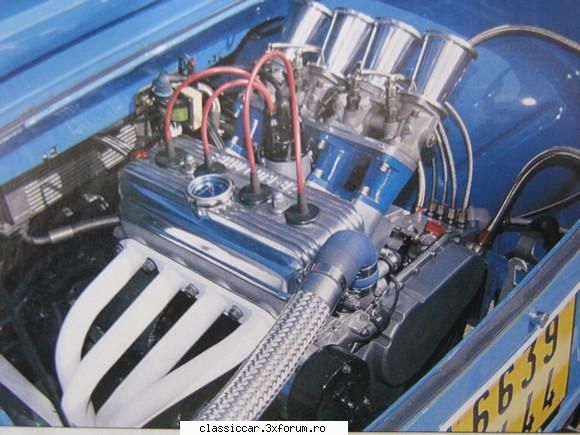 poze cu motoare vechi - motor renault 8 - File de istorie