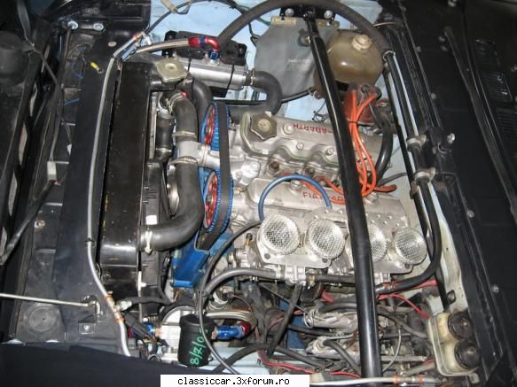 poze cu motoare vechi - Fiat 124 abarth rally - File de istorie