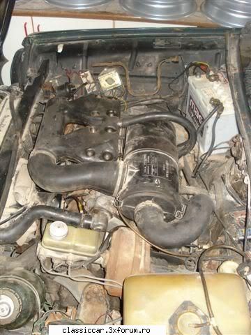 poze cu motoare vechi - Matra Simca Rancho - File de istorie