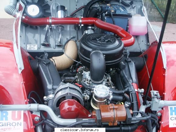 poze cu motoare vechi - citroen 2CV 602 CC - File de istorie