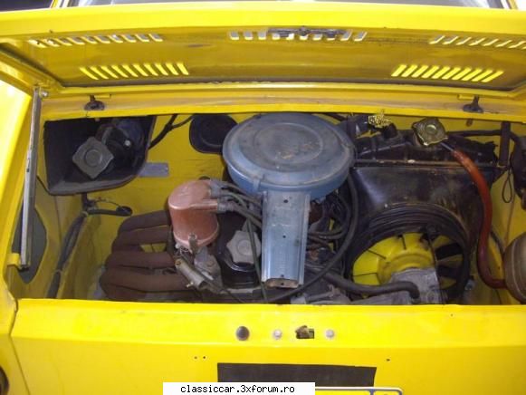 poze cu motoare vechi - motor Fiat Moretti model 1967 - File de istorie
