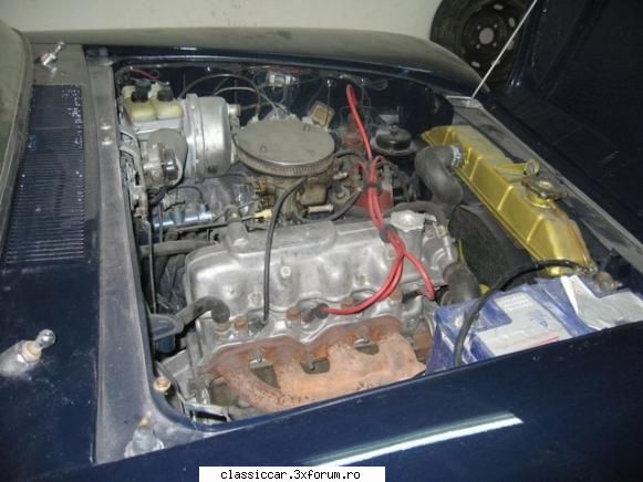 poze cu motoare vechi - Fiat 1500 model 1967 - File de istorie