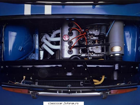 poze cu motoare vechi - Renault 8 Gordini - File de istorie