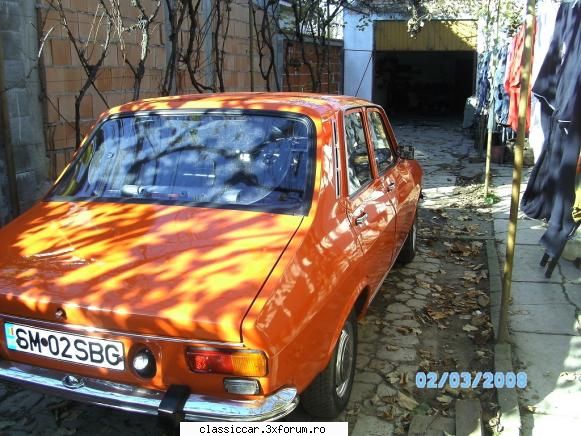poze dacia 1300 din 79 - cosmin_sm - Prezentare masini