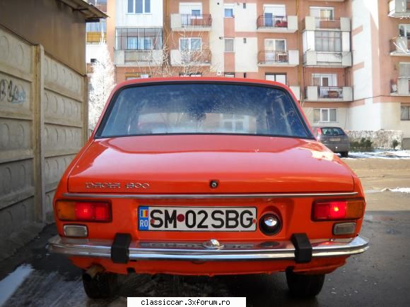 poze dacia 1300 din 79 - cosmin_sm - Prezentare masini