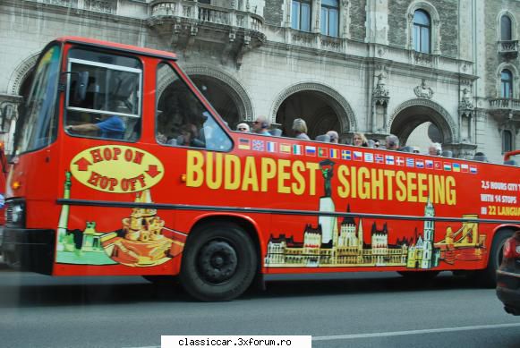poze masini din strainatate - Ikarus la Budapesta - Din lumea larga