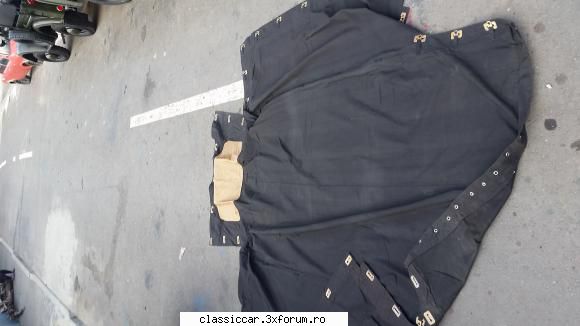 prelata neagra aro 240 - este noua costa 1500 lei tel - Vanzari  piese si accesorii