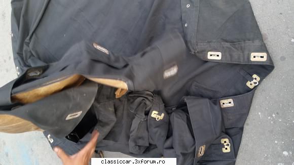 prelata neagra aro 240 - pantelimon george - Vanzari  piese si accesorii