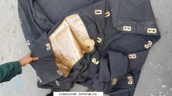 prelata neagra aro 240 - pantelimon george - Vanzari  piese si accesorii