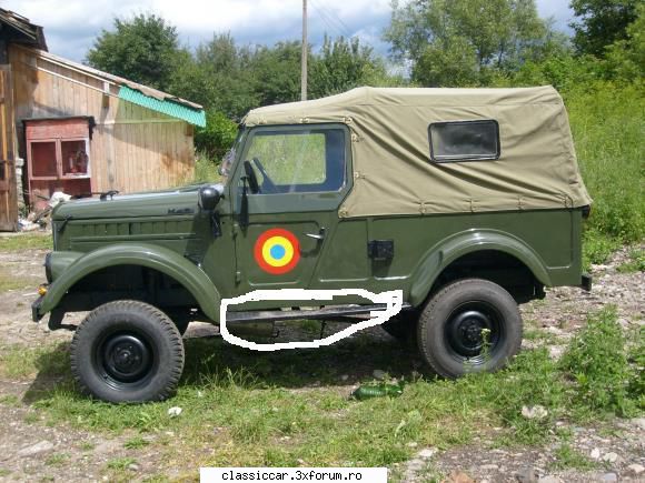 prezentare M461 - aici trebuie ridicata un pic - Prezentare masini